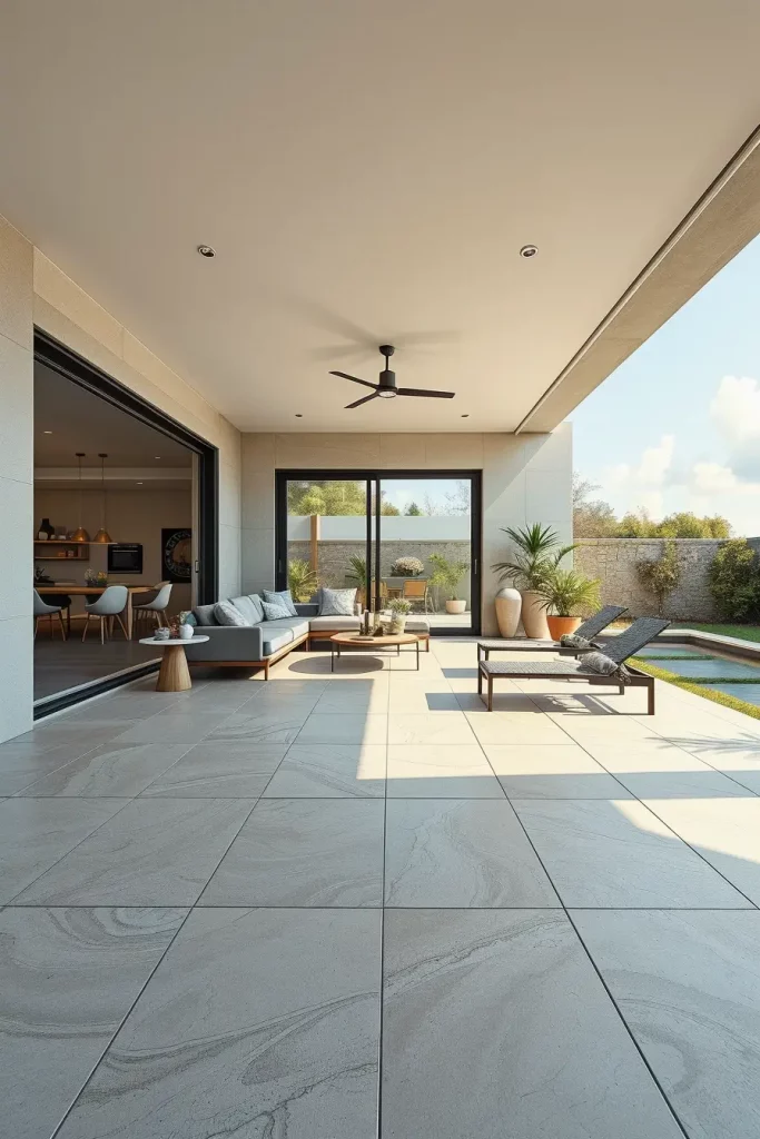 59 Outdoor Tiles For Floor 2026: Modern Patio And Terrace Design Trends