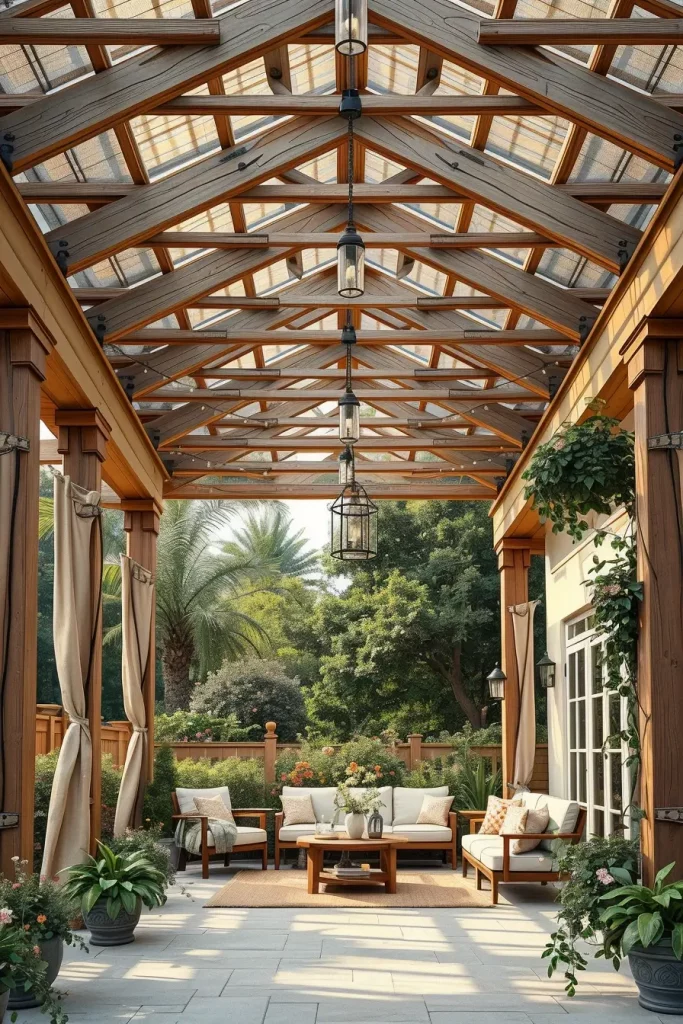 56 Farmhouse-Style Patio Ideas 2026 For Cozy And Rustic Outdoor Living