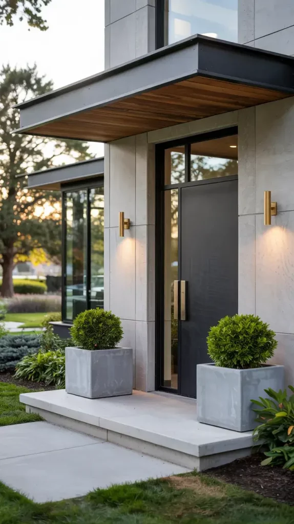 58 Outdoor Entryway Ideas 2026 For Stylish And Modern Home Exteriors