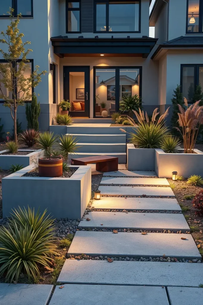 59 Simple Landscaping Front Yard 2026 Ideas For A Stylish And Modern Home