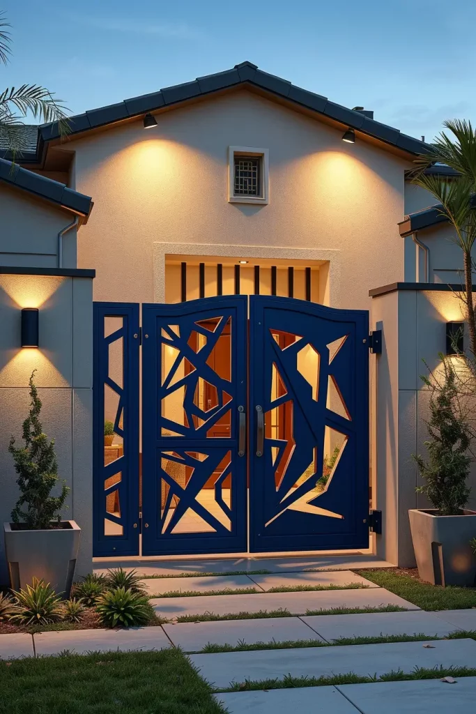 58 Front Yard Gate Ideas 2026: Creative, Modern, Carved & Unique Designer Entrances