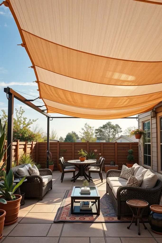 60 Sun Shades For Patio Ideas 2026 For Stylish Outdoor Living