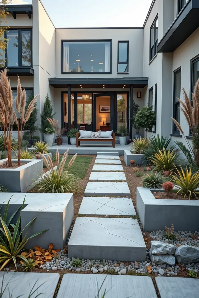 59 Simple Landscaping Front Yard 2026 Ideas For A Stylish And Modern Home