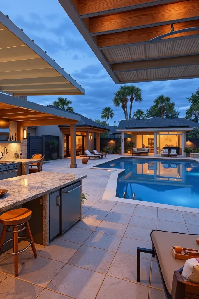 59 Outdoor Pool Area 2026 Ideas: Stylish, Modern And Designer Backyard Inspirations