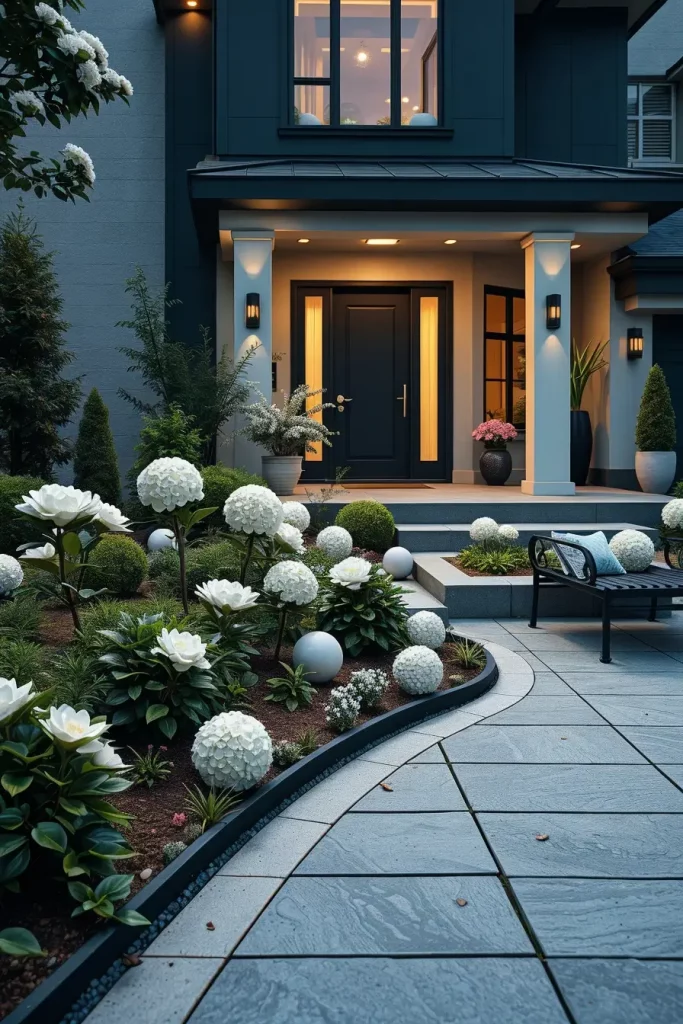 59 Simple Landscaping Front Yard 2026 Ideas For A Stylish And Modern Home