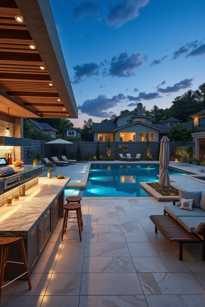 59 Outdoor Pool Area 2026 Ideas: Stylish, Modern And Designer Backyard Inspirations