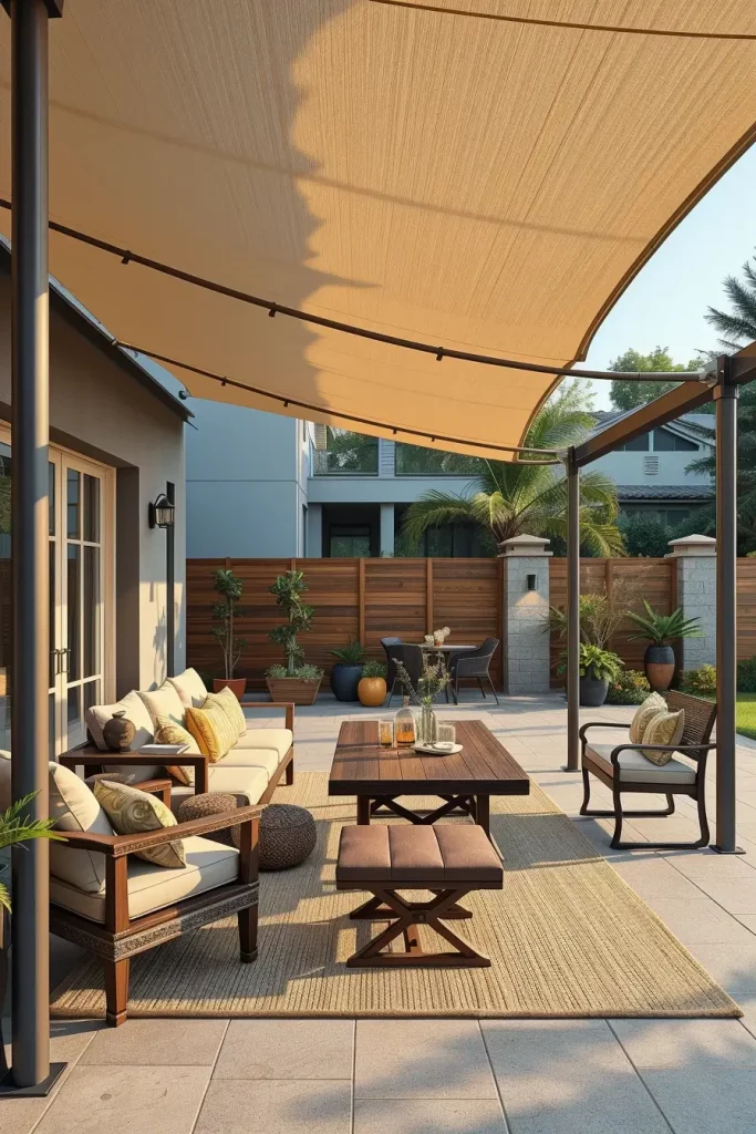 60 Sun Shades For Patio Ideas 2026 For Stylish Outdoor Living