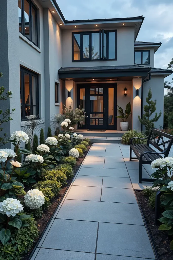 59 Simple Landscaping Front Yard 2026 Ideas For A Stylish And Modern Home