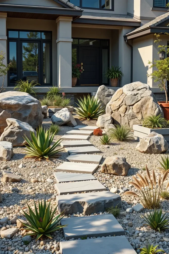 59 Simple Landscaping Front Yard 2026 Ideas For A Stylish And Modern Home