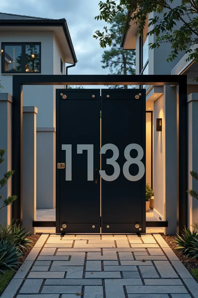 58 Front Yard Gate Ideas 2026: Creative, Modern, Carved & Unique Designer Entrances