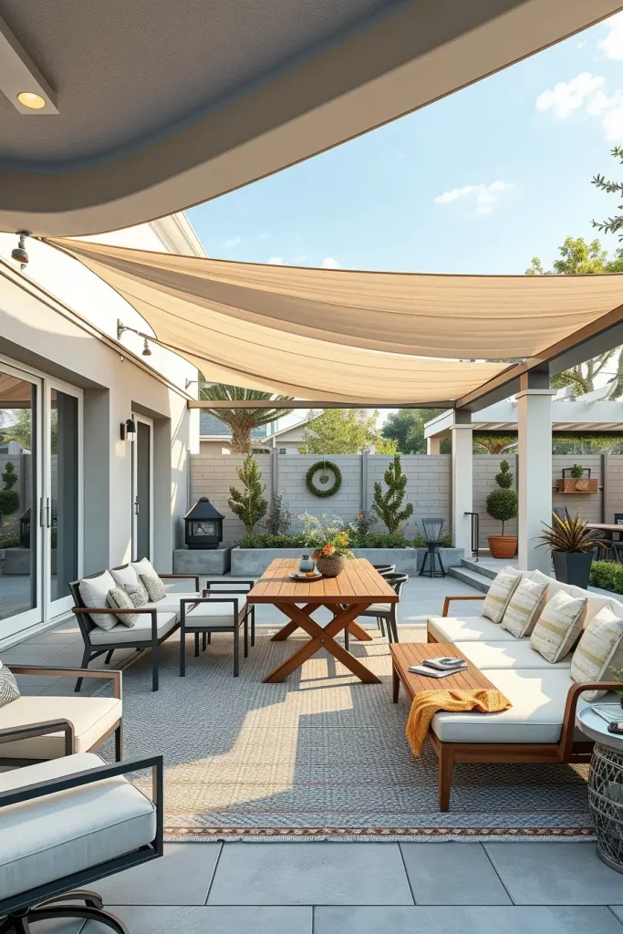 60 Sun Shades For Patio Ideas 2026 For Stylish Outdoor Living