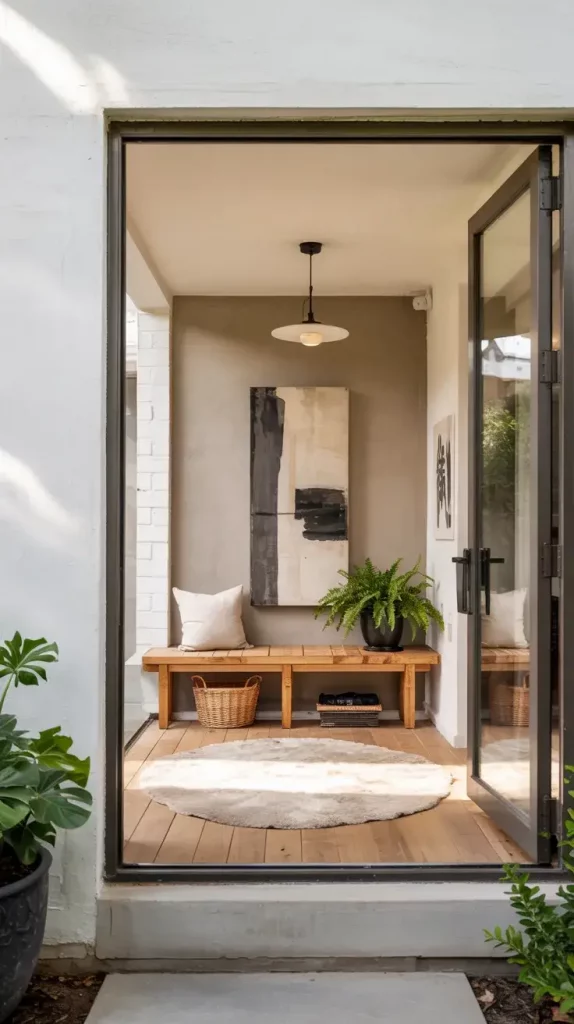 58 Outdoor Entryway Ideas 2026 For Stylish And Modern Home Exteriors