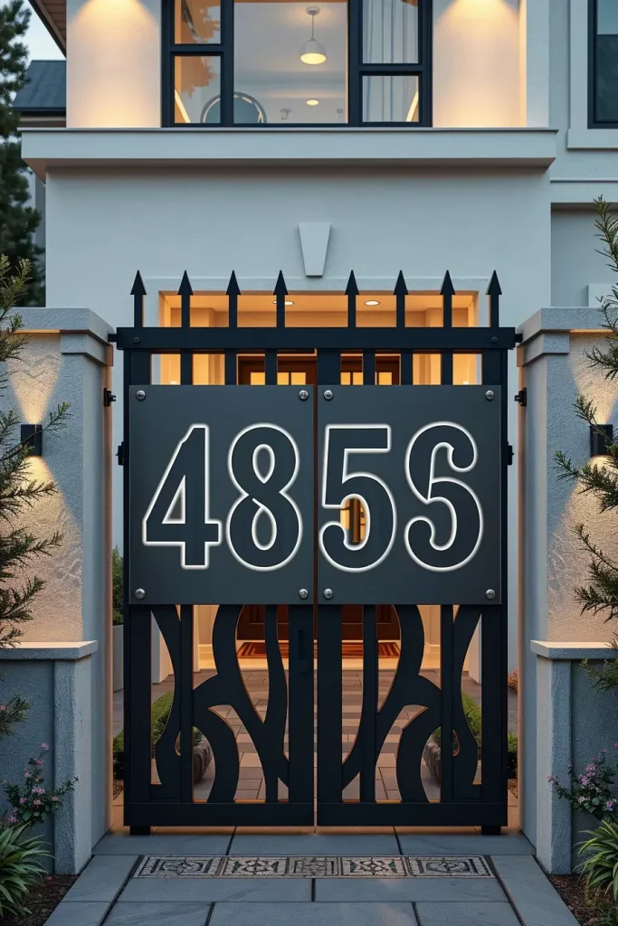 58 Front Yard Gate Ideas 2026: Creative, Modern, Carved & Unique Designer Entrances