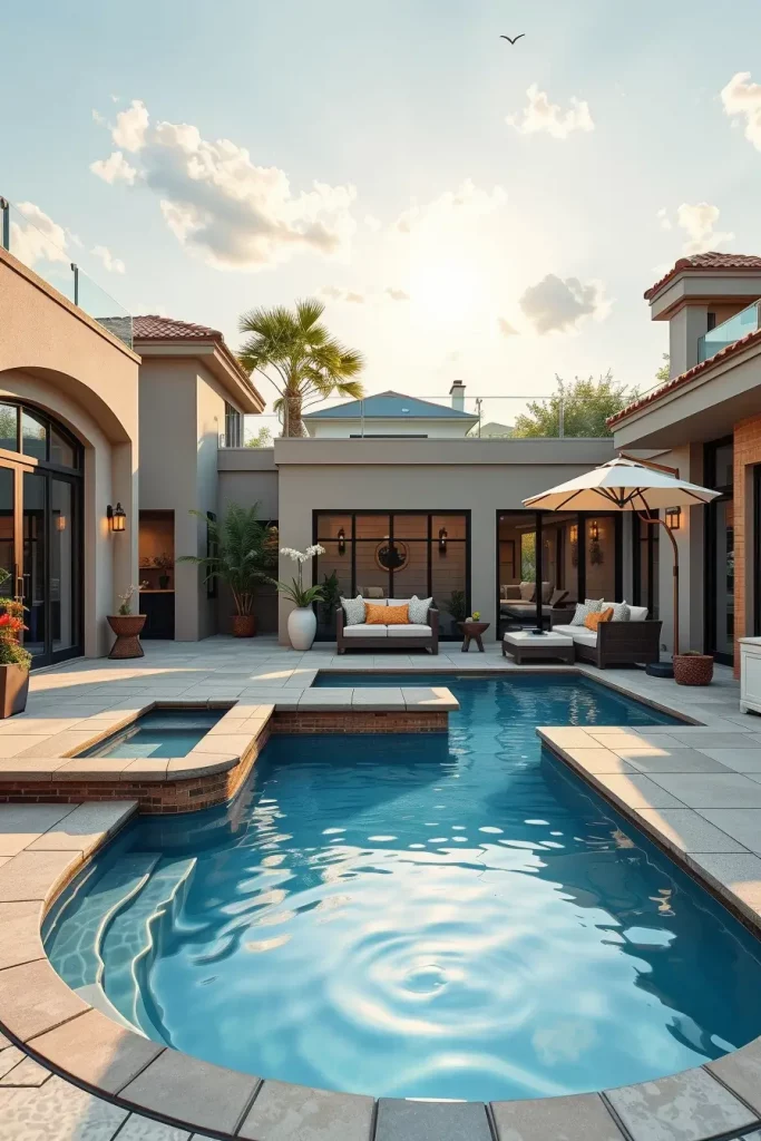 59 Outdoor Pool Area 2026 Ideas: Stylish, Modern And Designer Backyard Inspirations