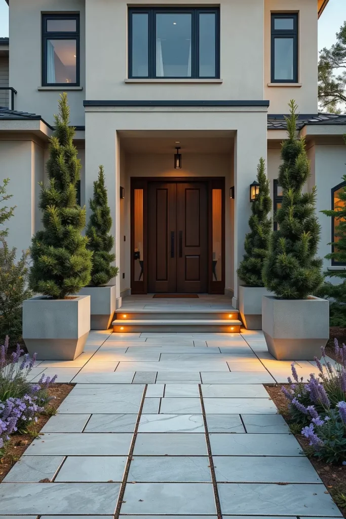 59 Simple Landscaping Front Yard 2026 Ideas For A Stylish And Modern Home