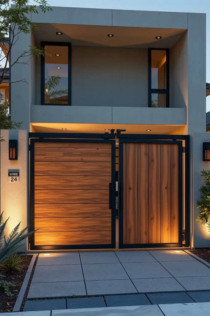 58 Front Yard Gate Ideas 2026: Creative, Modern, Carved & Unique Designer Entrances
