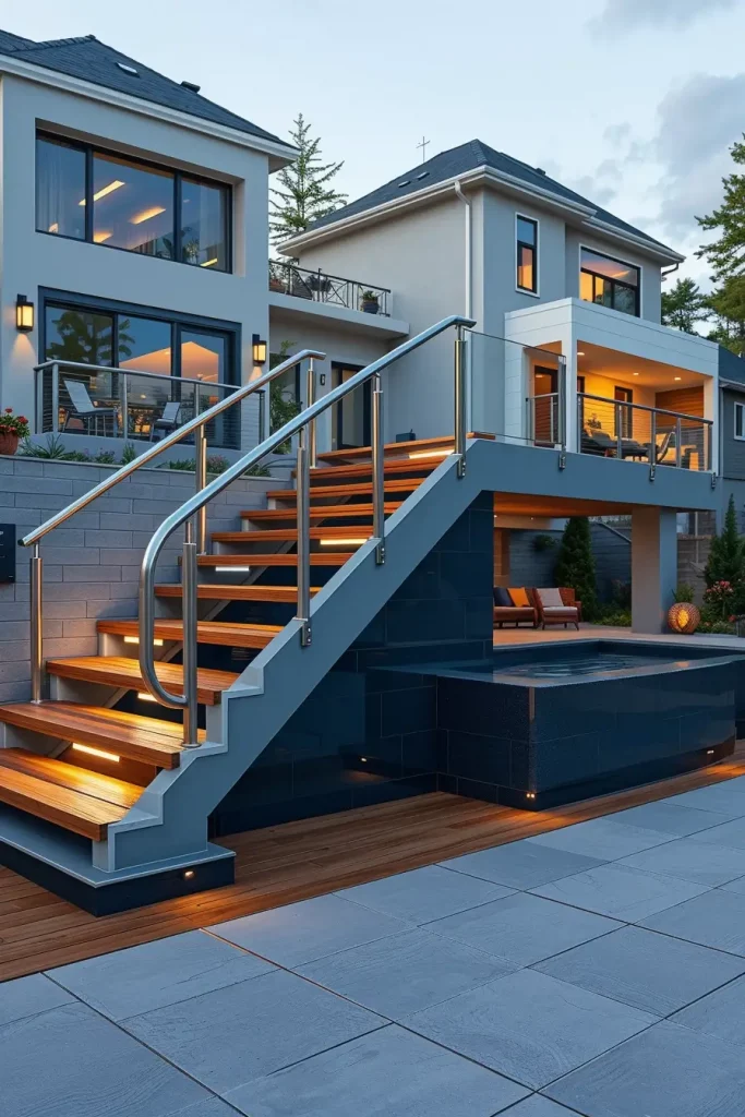 Outdoor Pool Area Above Ground 2026: Creative, Modern And Designer Backyard Ideas