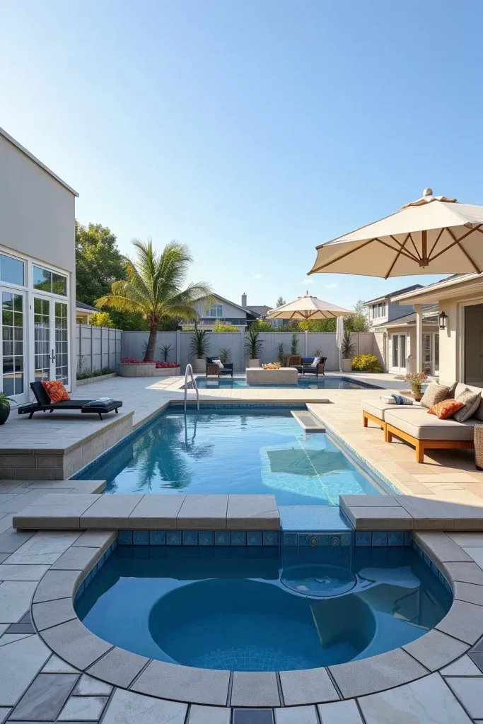 59 Outdoor Pool Area 2026 Ideas: Stylish, Modern And Designer Backyard Inspirations