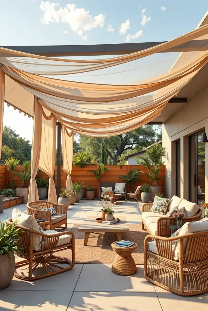 60 Sun Shades For Patio Ideas 2026 For Stylish Outdoor Living