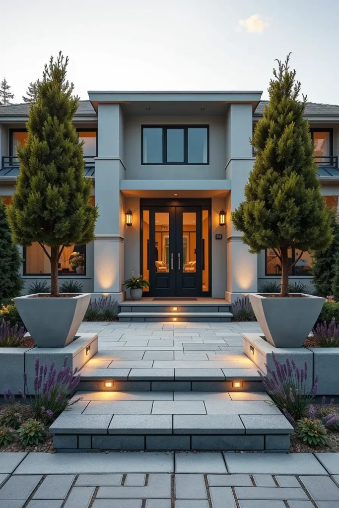 59 Simple Landscaping Front Yard 2026 Ideas For A Stylish And Modern Home