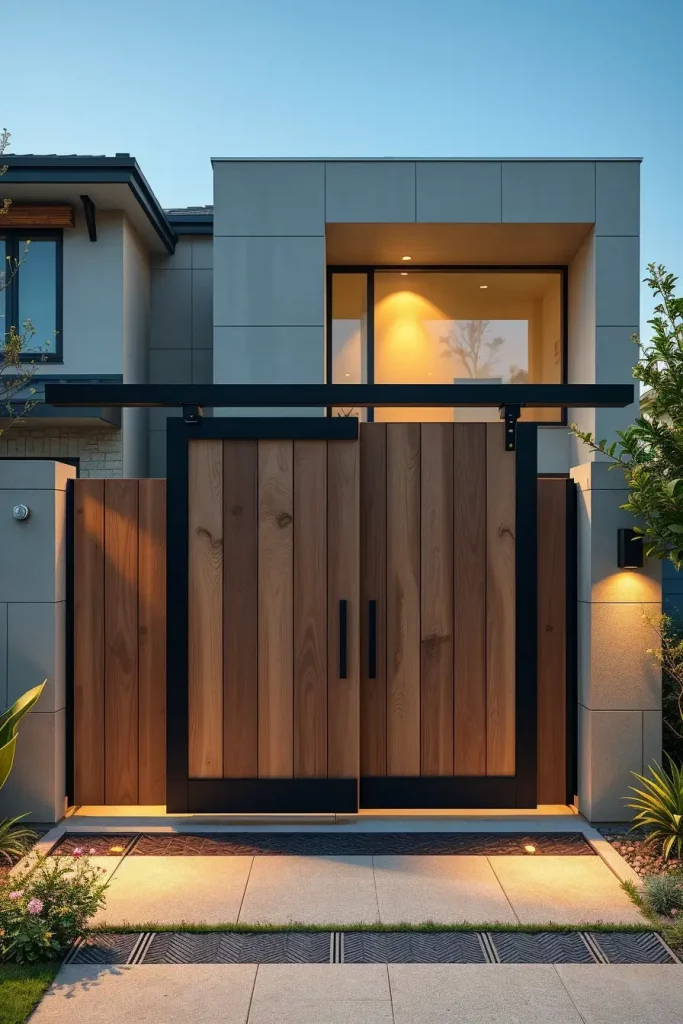 58 Front Yard Gate Ideas 2026: Creative, Modern, Carved & Unique Designer Entrances