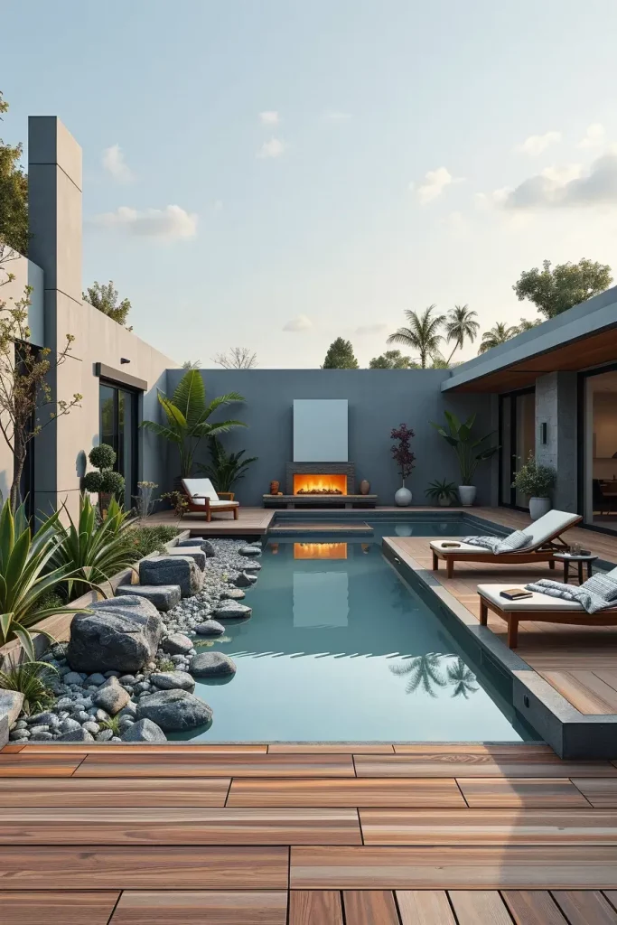 59 Outdoor Pool Area 2026 Ideas: Stylish, Modern And Designer Backyard Inspirations