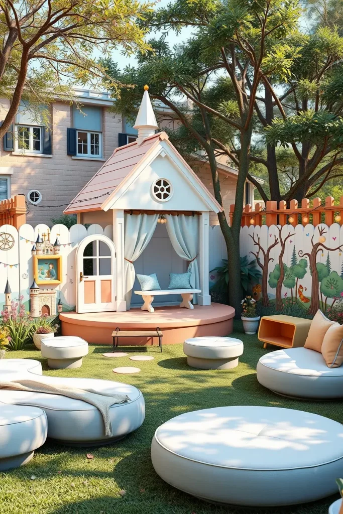 57 Small Backyard Ideas For Kids 2026: Creative And Magical Outdoor Play Spaces