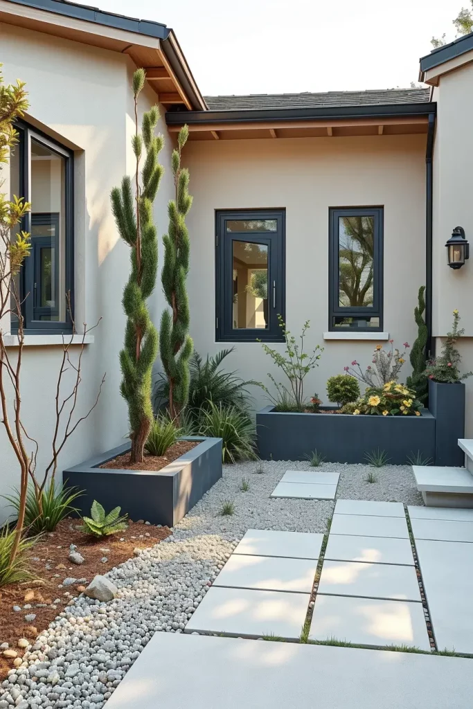 59 Simple Landscaping Front Yard 2026 Ideas For A Stylish And Modern Home