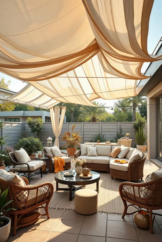 60 Sun Shades For Patio Ideas 2026 For Stylish Outdoor Living