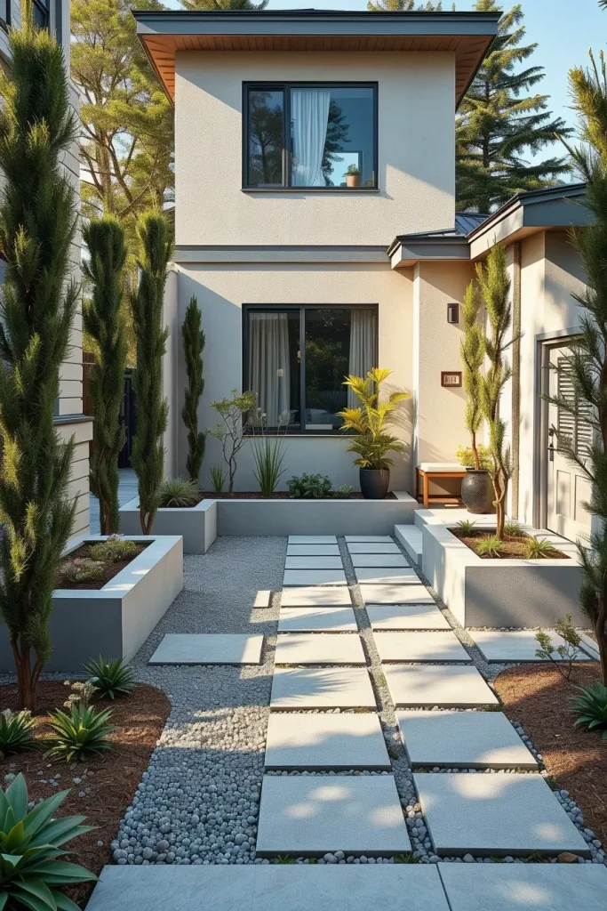 59 Simple Landscaping Front Yard 2026 Ideas For A Stylish And Modern Home