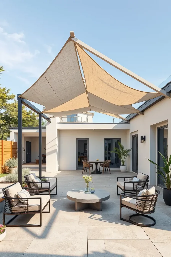 60 Sun Shades For Patio Ideas 2026 For Stylish Outdoor Living