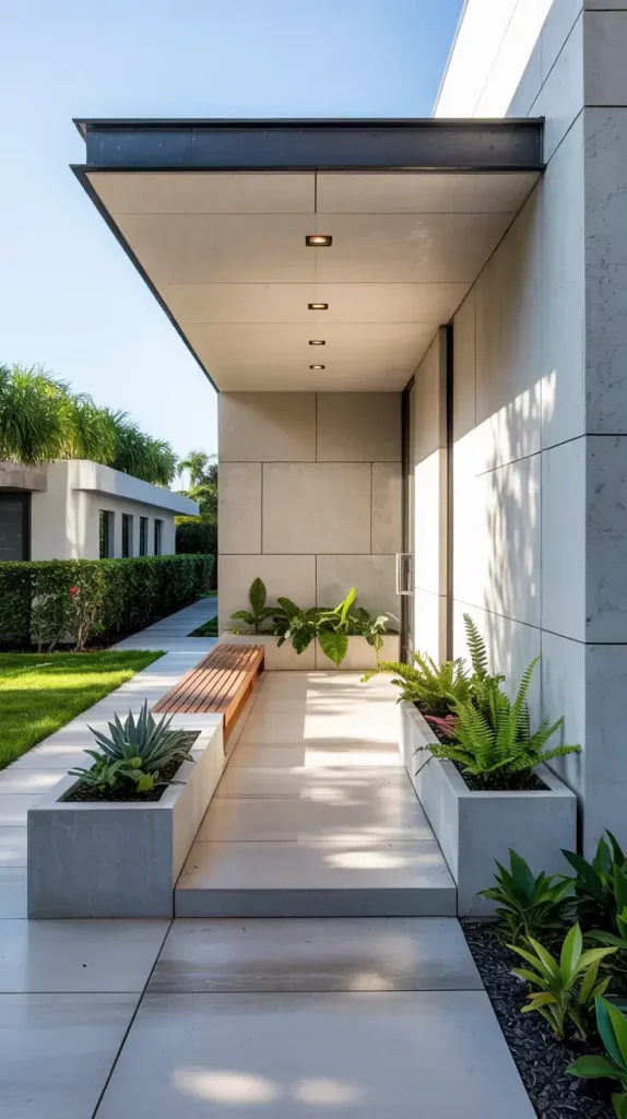 58 Outdoor Entryway Ideas 2026 For Stylish And Modern Home Exteriors