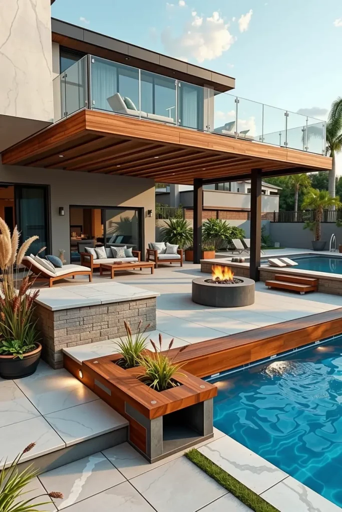 59 Outdoor Pool Area 2026 Ideas: Stylish, Modern And Designer Backyard Inspirations
