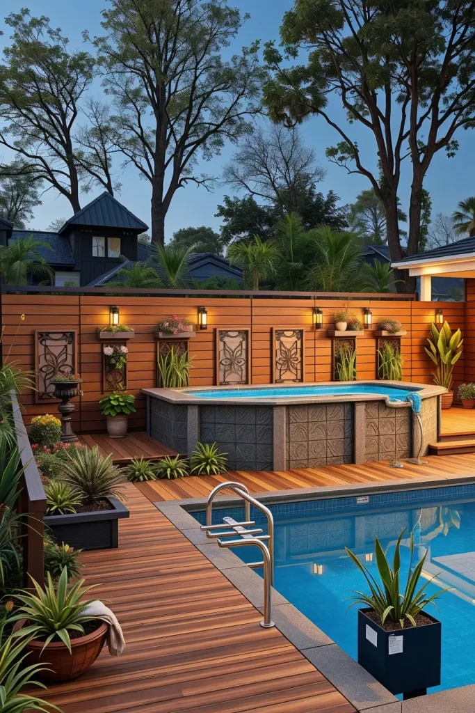 59 Above Ground Pool Ideas 2026 For A Stylish And Modern Backyard