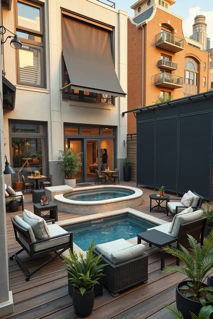 Outdoor Pool Area Above Ground 2026: Creative, Modern And Designer Backyard Ideas