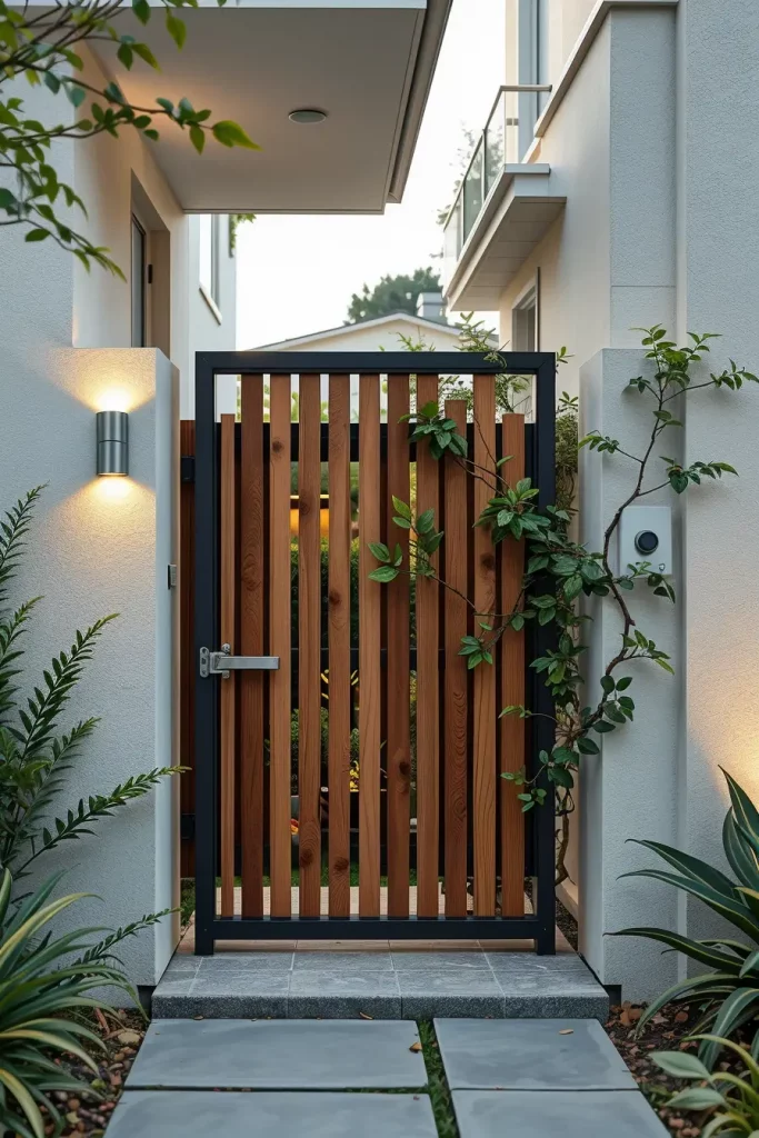 58 Front Yard Gate Ideas 2026: Creative, Modern, Carved & Unique Designer Entrances