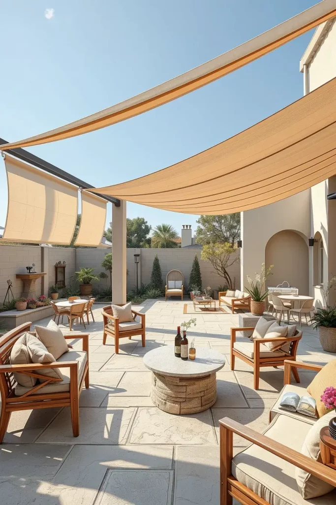 60 Sun Shades For Patio Ideas 2026 For Stylish Outdoor Living