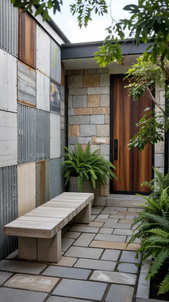 58 Outdoor Entryway Ideas 2026 For Stylish And Modern Home Exteriors