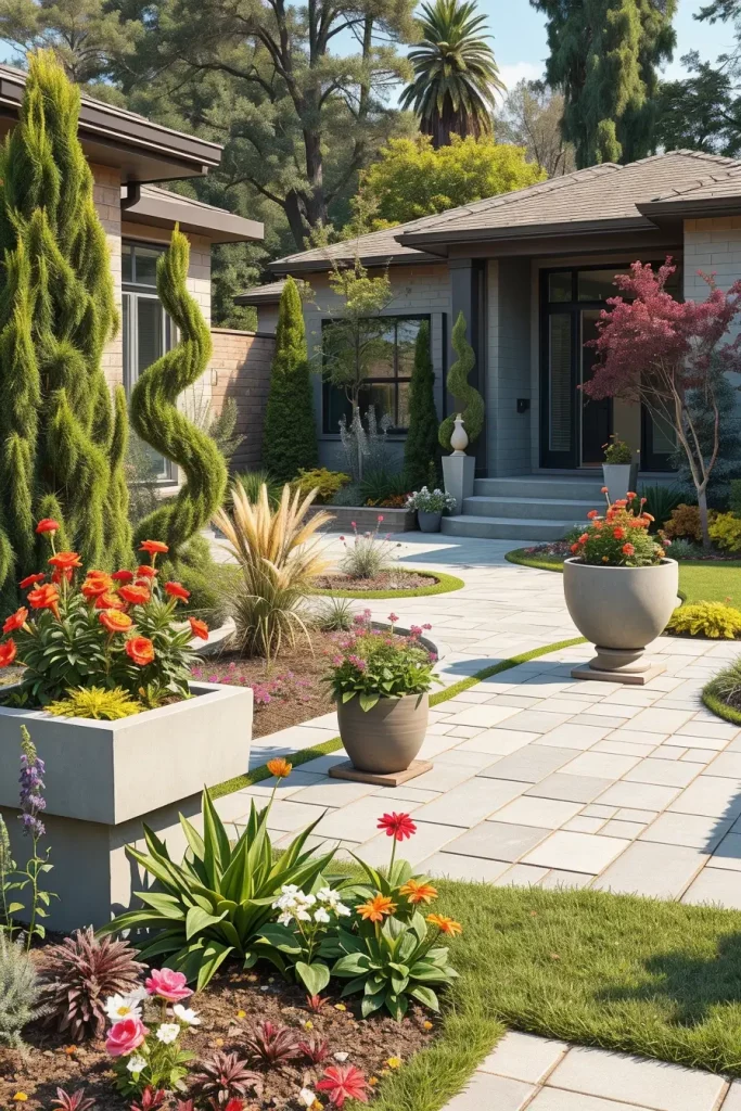 59 Simple Landscaping Front Yard 2026 Ideas For A Stylish And Modern Home