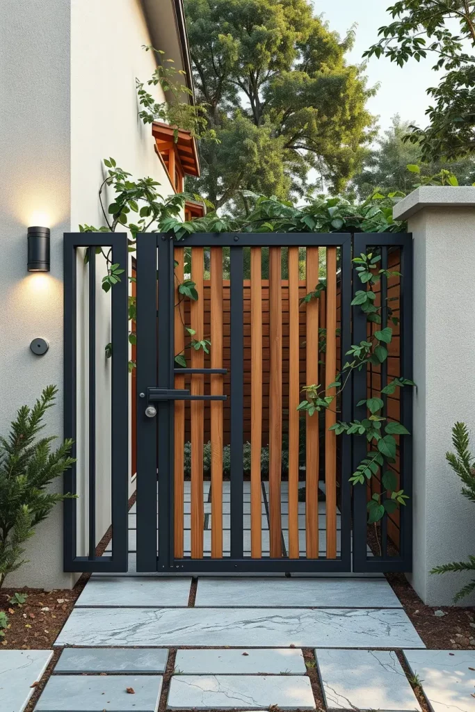 58 Front Yard Gate Ideas 2026: Creative, Modern, Carved & Unique Designer Entrances