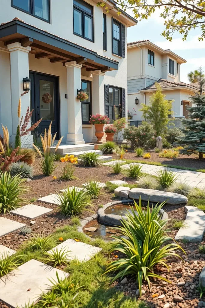 59 Simple Landscaping Front Yard 2026 Ideas For A Stylish And Modern Home