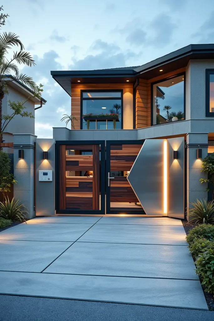 58 Front Yard Gate Ideas 2026: Creative, Modern, Carved & Unique Designer Entrances