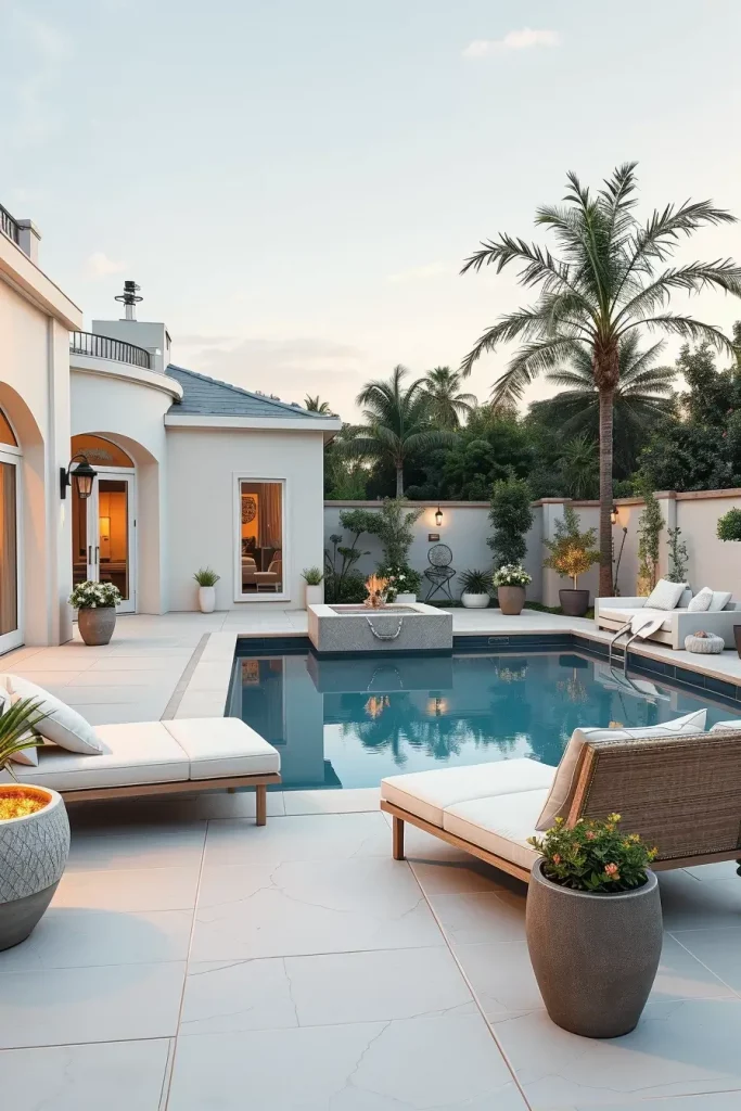 Outdoor Pool Area Above Ground 2026: Creative, Modern And Designer Backyard Ideas