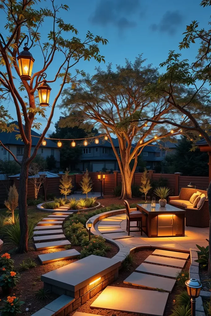 59 Garden Lights Ideas 2026: Stylish, Sculptural & Creative Outdoor Lighting Trends