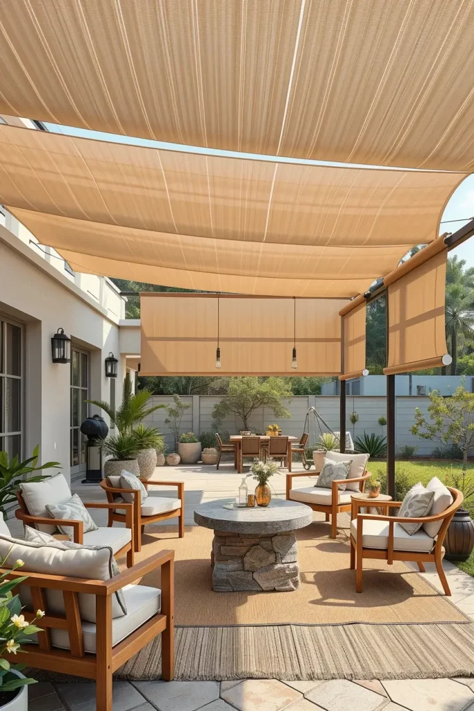 60 Sun Shades For Patio Ideas 2026 For Stylish Outdoor Living
