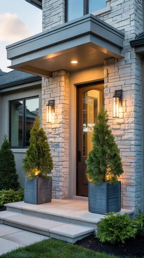 58 Outdoor Entryway Ideas 2026 For Stylish And Modern Home Exteriors