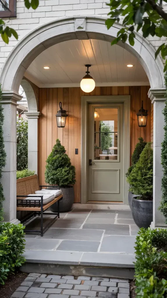 58 Outdoor Entryway Ideas 2026 For Stylish And Modern Home Exteriors