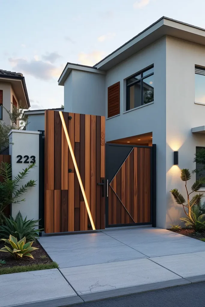 58 Front Yard Gate Ideas 2026: Creative, Modern, Carved & Unique Designer Entrances