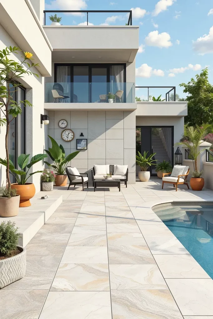 59 Outdoor Tiles For Floor 2026: Modern Patio And Terrace Design Trends