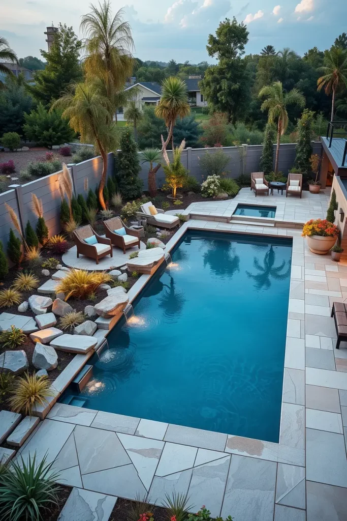 59 Outdoor Pool Area 2026 Ideas: Stylish, Modern And Designer Backyard Inspirations